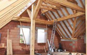 Alperton attic trusses